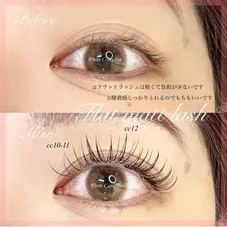 マツエク・マツパ Nanami 🎀のマツエク・マツパデザイン