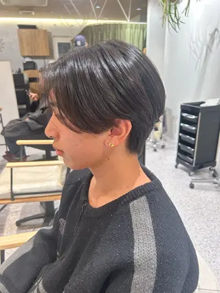 ショート メンズ hair&eye🎀 /momoKaのヘアスタイル