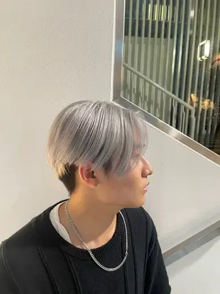 カラー メンズ 🍃メンズヘア TAKUMI🍃のヘアスタイル