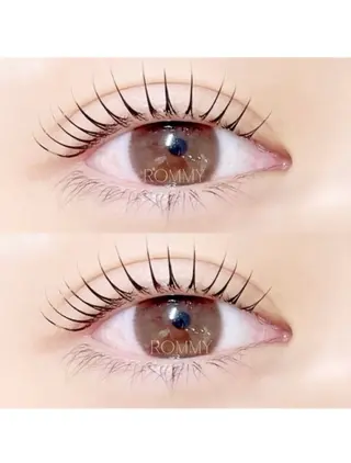 マツエク・マツパ ROMMY.eyelash所属・ROMMY 美羽のマツエク・マツパデザイン