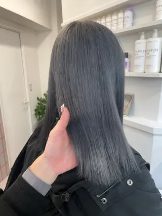 セミロング カラー ダブルカラー/ピンク 🎀momo🎀のヘアスタイル