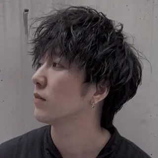 パーマ メンズ メンズ縮毛矯正 ♠️店長下平隼人のヘアスタイル