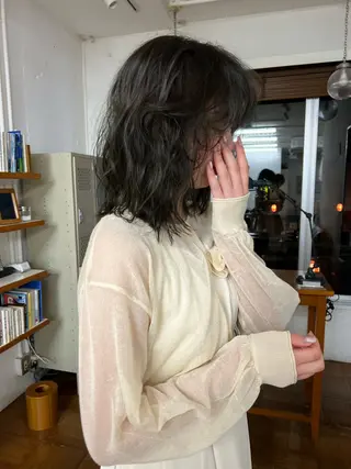 カラー portlove所属・port love/ kanoriのヘアスタイル