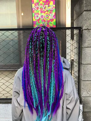 ロング 特殊ヘア師 /TANIのヘアスタイル