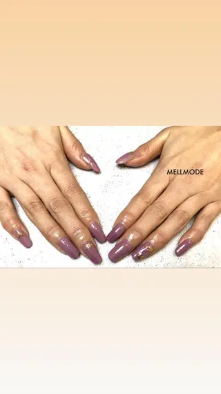 ネイル MELLMODE所属・Nakano Kanaのネイルデザイン