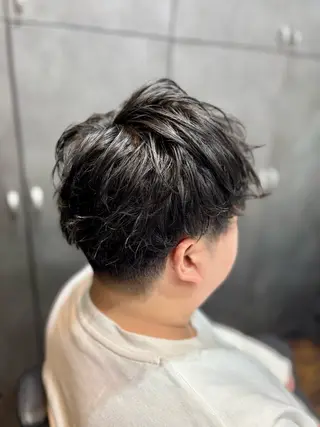 メンズ 秋山 拓未のヘアスタイル