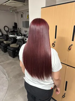 ロング tokute 中野真咲🐺のヘアスタイル