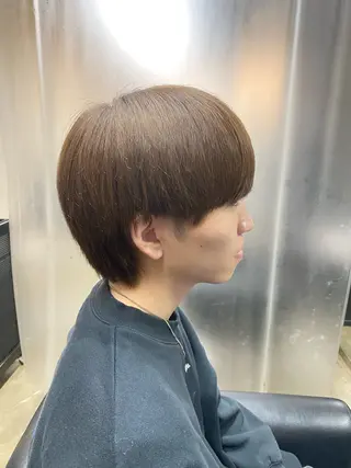 ショート メンズ 萩原 あんのヘアスタイル