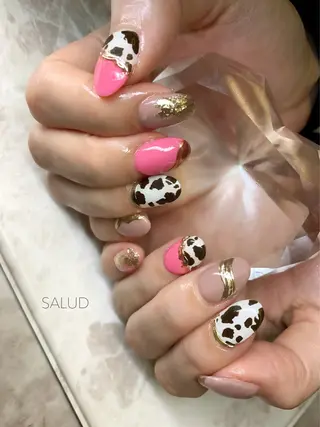 ネイル Nail Salon SALUDのネイルデザイン