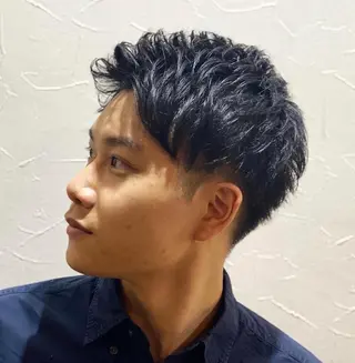 ショート ヒロ銀座所属・稲田 海斗のヘアスタイル