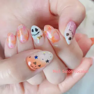 ネイル 柴崎 美幸のネイルデザイン