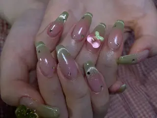 ネイル nail salon kukuna所属・nail salon 心斎橋のネイルデザイン
