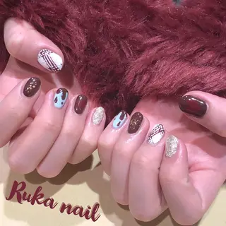 ネイル 丸川 遥のネイルデザイン