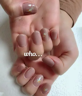 ネイル NailSalon who...所属・n. fumikoのネイルデザイン