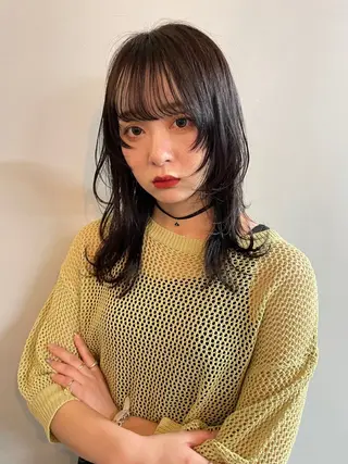 カラー CIEL FUKUOKA所属・SAKURA/ CIEL福岡のヘアスタイル