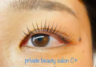 マツエク・マツパ private beauty salonＣ+所属・Ｃ+ 佐々木のマツエク・マツパデザイン