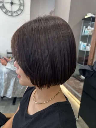 ショート 市毛 結菜のヘアスタイル