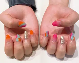 ネイル KaHaNa nail salonのネイルデザイン