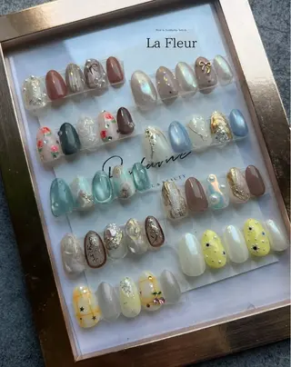 ネイル H. Sayuriのネイルデザイン