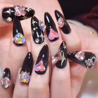 ネイル diamond ♥のネイルデザイン