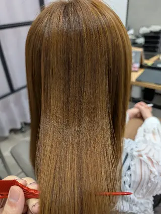 ロング 奥山 和真のヘアスタイル