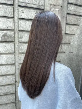 ロング カラー ダブルカラー🦖 /髪質改善⚡️しおりのヘアスタイル