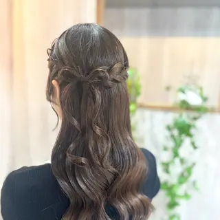 ロング ヘアアレンジ iMiuqelo所属・Hair/Make- up❤︎saOsaのその他イメージ