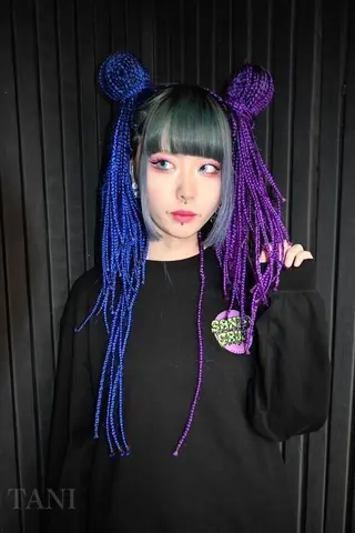 ロング 特殊ヘア師 /TANIのヘアスタイル