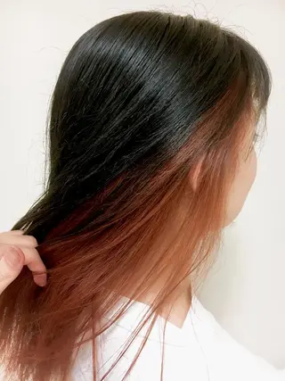 カラー ブリーチ指名No.1 Daikiのヘアスタイル