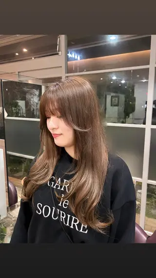 ロング カラー CoCo ⋱♱⋰⋱✮ 個性派／海外系のその他イメージ