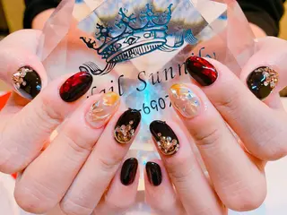 ネイル 長さだし専門店 M2　rikaのネイルデザイン