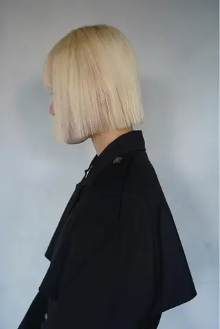 ミディアム カラー 大江 海斗のヘアスタイル