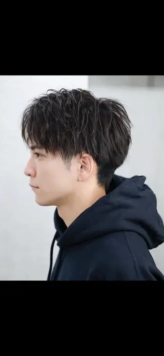 ショート メンズ 似合わせカット・ 鳥海 祐輔|TREEのヘアスタイル