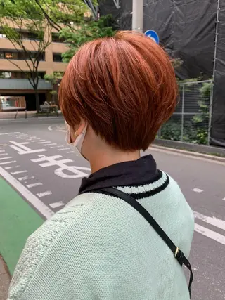 ショート VERITE所属・yadori tomoyoのヘアスタイル