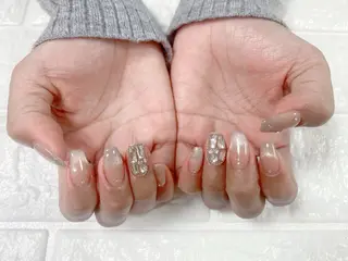 ネイル Q Free nailsのネイルデザイン