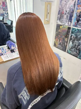 ロング カラー 推しカラー/ ミクのヘアスタイル