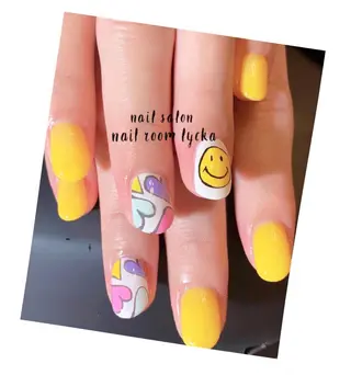 ネイル ﾈｲﾙﾙｰﾑﾘｯｶ 𝐦𝐚𝐲𝐮のネイルデザイン