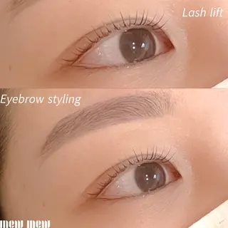 マツエク・マツパ アイブロウ mew mew NAIL & EYEのマツエク・マツパデザイン