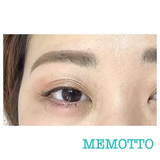 マツエク・マツパ MEMOTTO CHIHIROのマツエク・マツパデザイン