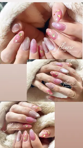 ネイル フルリール 【プライベートサロンのネイルデザイン