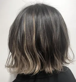 ショート カラー パーマ 💗艶カラー💗 CECILのヘアスタイル