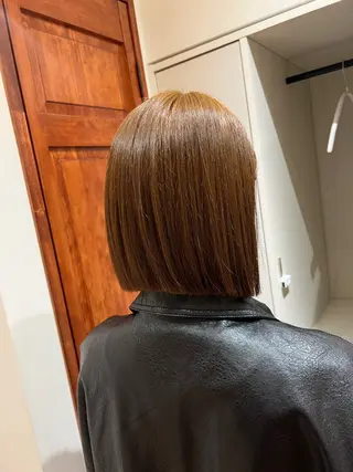 ショート カラー 🥀韓国ヘア🥀 宮津真菜のヘアスタイル