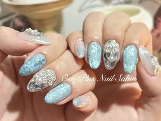 ネイル One Plus Nail Salonのネイルデザイン