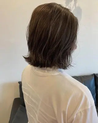 ミディアム カラー m ā l o.🌷 サカモトマイコのヘアスタイル