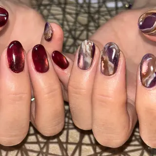 ネイル MiRanda Nail所属・MiRanda 保坂 舞のネイルデザイン