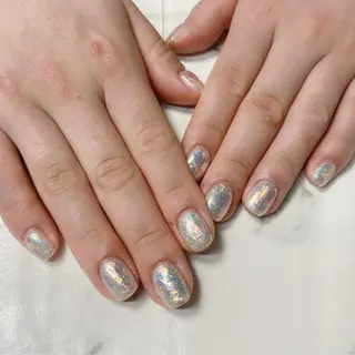 ロング カラー ネイル Q Free nailsのネイルデザイン