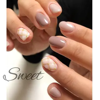 ネイル sweet 仲野陽子のネイルデザイン