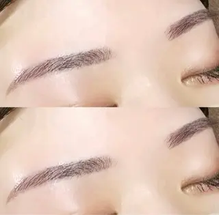 アイブロウ 🦖fein. YUINA🦕⋆͛のマツエク・マツパデザイン