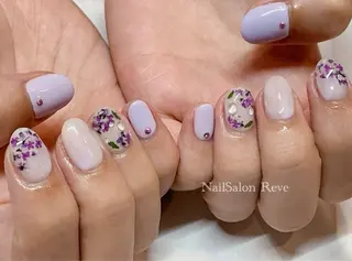 ネイル NailSalon   Reve（ネイルサロン レーヴ）所属・NailSalon Reveのネイルデザイン