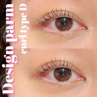 マツエク・マツパ FOXY LASH Miyamotoのマツエク・マツパデザイン